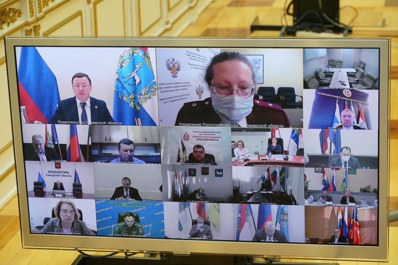 Полная мобилизация: Самарская область готовится к новой волне пандемии, вызванной штаммом "омикрон"