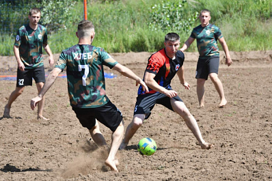 Стартовал фестиваль пляжных видов спорта