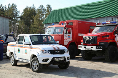 В регионе готовятся к началу пожароопасного сезона