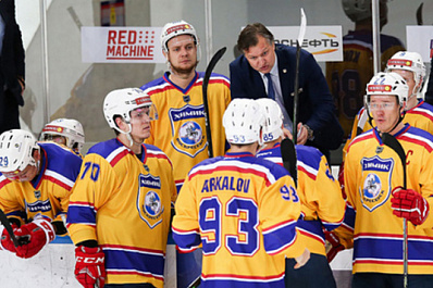 "Летчики" встретятся с "химиками" в ДС "Кристалл"