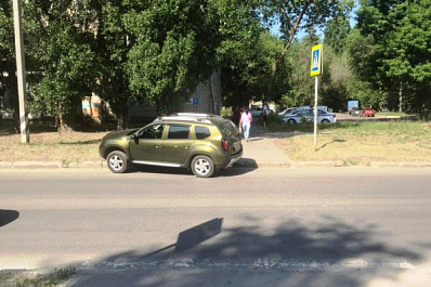В Тольятти на пешеходном переходе сбили ребенка