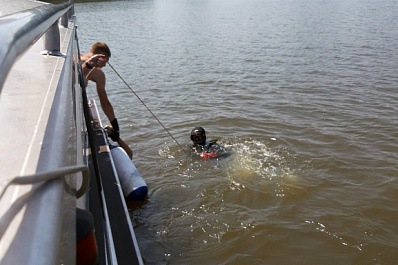 В Самарской области на Волге утонул 34-летний мужчина