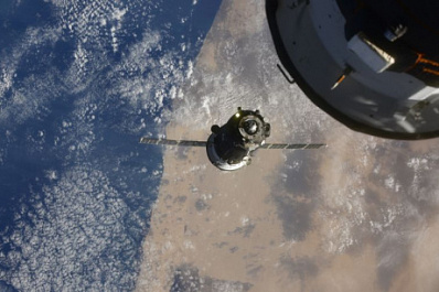 Самарская ракета долетела до МКС в рекордный срок