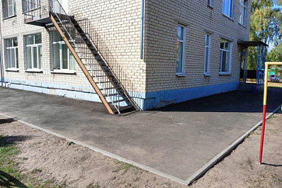 Прокуратура проверила безопасность детского сада в селе Узюково