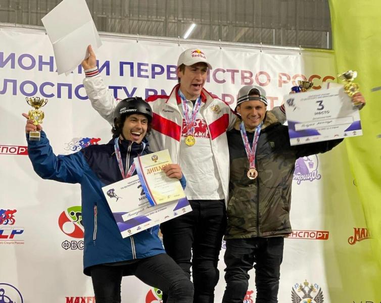 Представлявшие Самарскую область велосипедисты выиграли медали чемпионата России