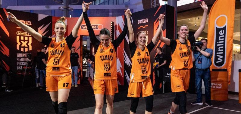 БК "Самара" вошел в топ-5 лучших женских команд страны
