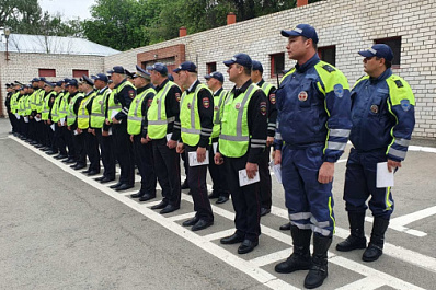Глава региональной Госавтоинспекции принял участие в рейде на дорогах Самары