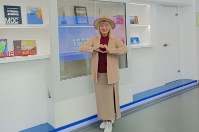 Самарский экскурсовод Анастасия Силина: "О нашем регионе рассказывала посетителям выставки "Россия" с особым трепетом"