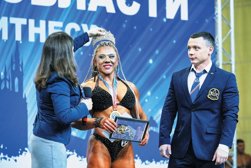 Игра мышц: сформирована сборная Самарской области по бодибилдингу