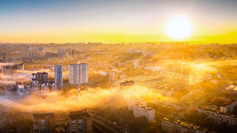 Самарскую область накрыл туман утром 11 августа