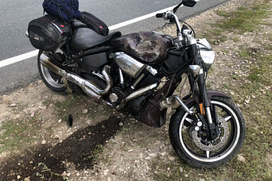 В Самарской области в смертельном ДТП погиб мотоциклист