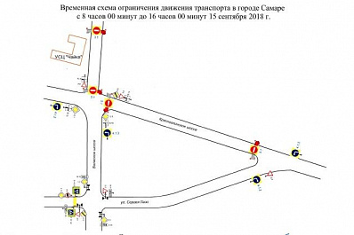 В день Кросса нации в Самаре перекроют Красноглинское шоссе