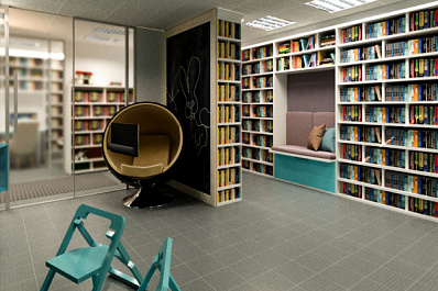 В Тольятти в октябре 2022 года откроют еще одну модельную библиотеку