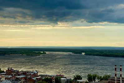 Штормовое предупреждение: в Самарской области ожидается гроза
