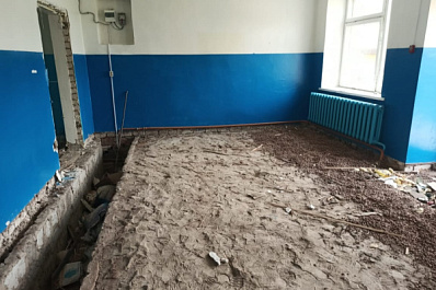 Школа села Новое Ермаково преображается благодаря нацпроекту