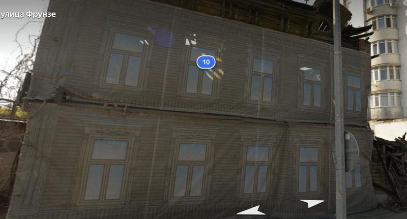 В Самаре собираются расселить старый дом на улице Фрунзе