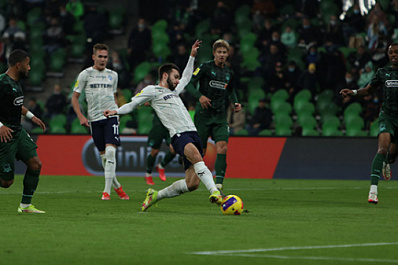 "Крылья Советов" на выезде обыграли "Краснодар" - 1:0