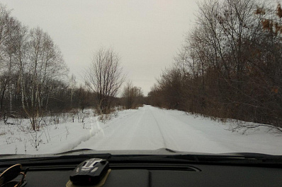 Госавтоинспекция Самарской области предупредила жителей о возможных трудностях на дорогах из-за сильного снегопада