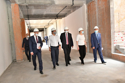 Школа в микрорайоне Новая Самара будет построена до конца года