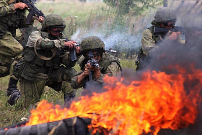 Крупные военные учения завершились в Самарской области