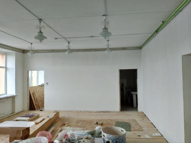 В селе Русский Байтуган в Самарской области начался капитальный ремонт детского сада