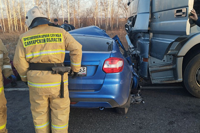 В Самарской области водитель 