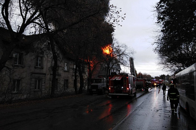 В Самаре начата доследственная проверка из-за гибели 4 мужчин при пожаре
