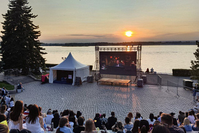 Появилось расписание летнего кинотеатра в Самаре на длинные июньские выходные