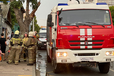 Добровольцы получат выплаты за помощь в тушении пожаров во время ЧС