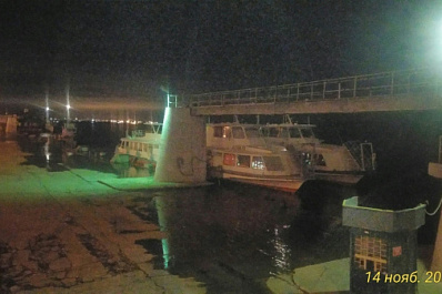 Осеннее половодье началось в Самаре