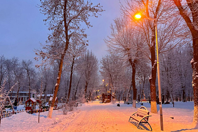 В Самарской области 9 декабря побито пять морозных рекордов