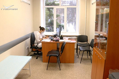 В Красноглинском районе проверили работу обновленной поликлиники