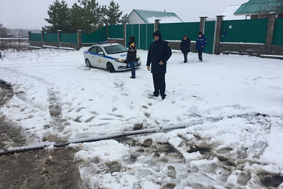 В Самарской области 46 домов остались без газа из-за ДТП