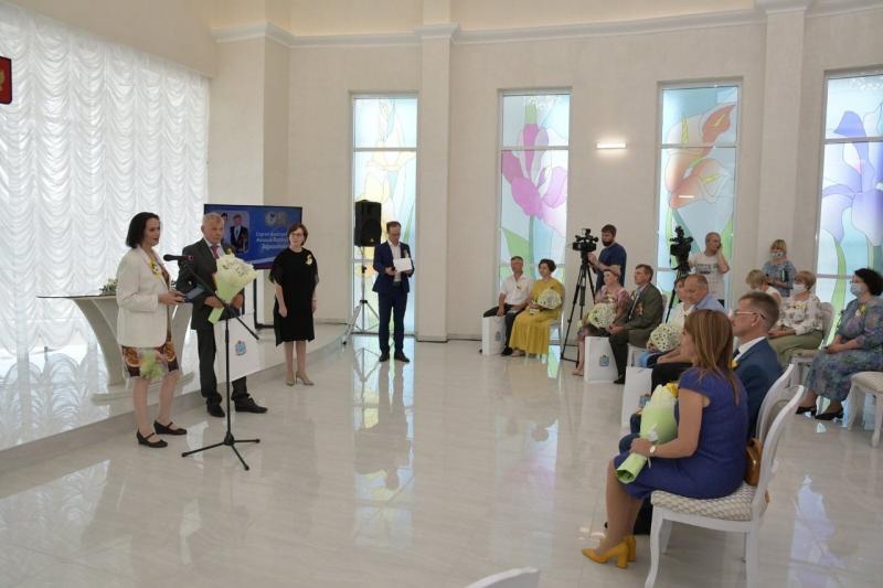 В регионе отметили День семьи, любви и верности