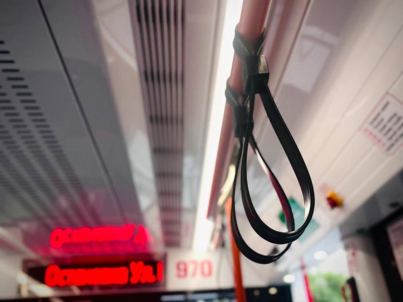 В Самаре на улице Ташкентской из-за ДТП с трамваем встало движение