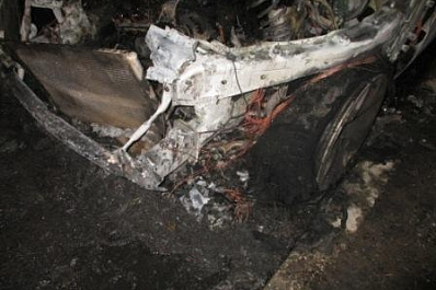 Молодых автоподжигателей задержали в Тольятти