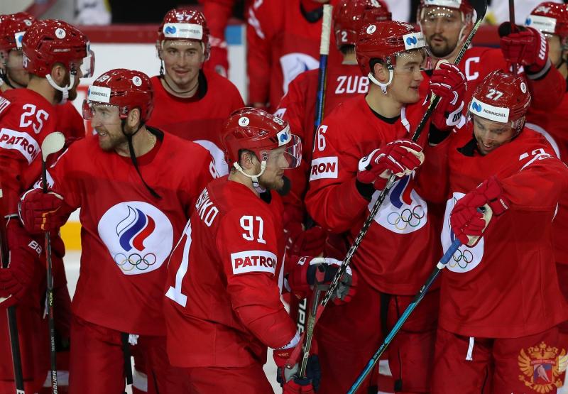 Хоккеисты сборной России разгромили национальную команду Белоруссии - 6:0