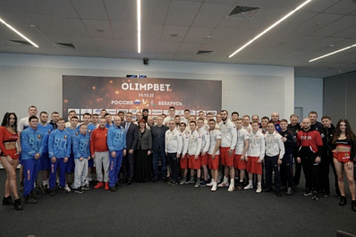 Боксеры сборной России провели мастер-класс для юных самарских спортсменов