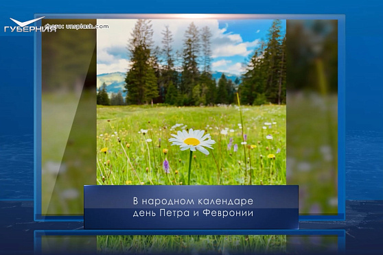 День Петра и Февронии. Календарь Губернии от 8 июля