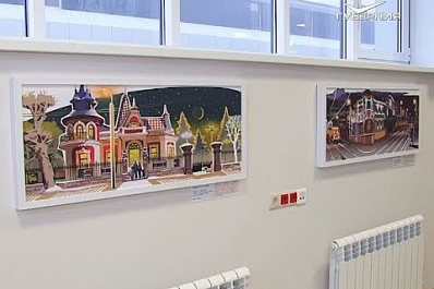 В Самаре открылась выставка самого тиражируемого художника-урбаниста Евгении Тарасовой