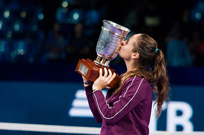 Тольяттинская теннисистка Дарья Касаткина вошла в топ-10 мирового рейтинга WTA