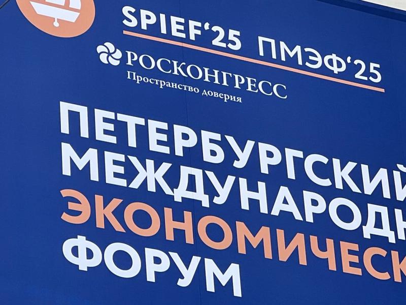 18 июня стартует Петербургский международный экономический форум