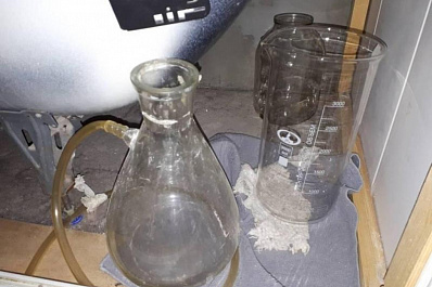 Нарколабораторию на съемной квартире накрыли тольяттинские полицейские