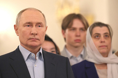 Владимир Путин встретил Рождество с семьями героев спецоперации