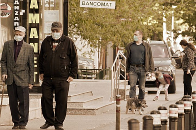 В России коронавирус подтвердился ещё у 8855 человек