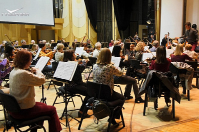 Симфонический оркестр Самарской филармонии отправляется на гастроли в Москву