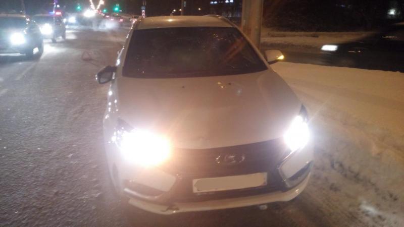 В Тольятти женщина на "Весте" отправила в больницу двоих пешеходов