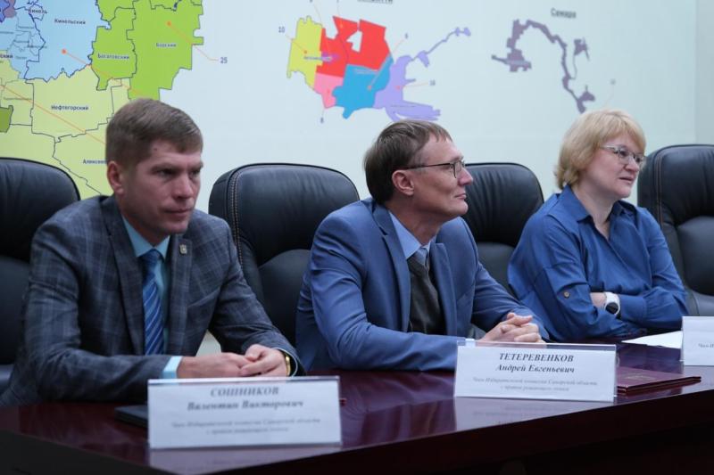 Предварительные итоги выборов: в гордуму Самары восьмого созыва избрано 37 депутатов