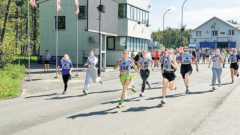 Профсоюзы на старте: в легкоатлетическом кроссе в Самаре участвовали более 500 человек