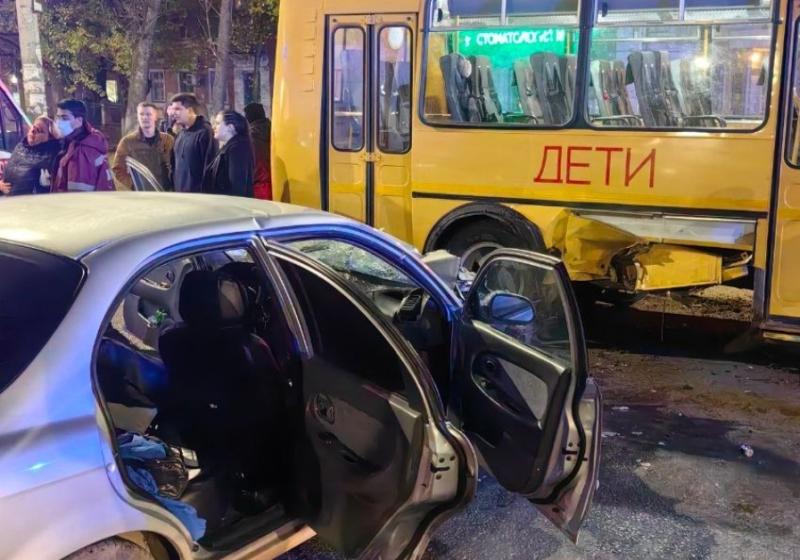 Стало известно о состоянии пострадавших в ДТП на проспекте Кирова в Самаре